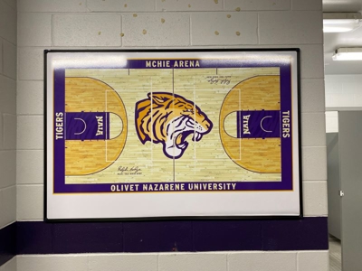 Athletic Signage Photo